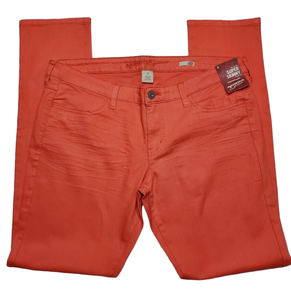 Arizona Super Skinny Slender Fit Jeans Size 15 NWT